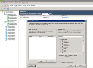 vSphere Folders