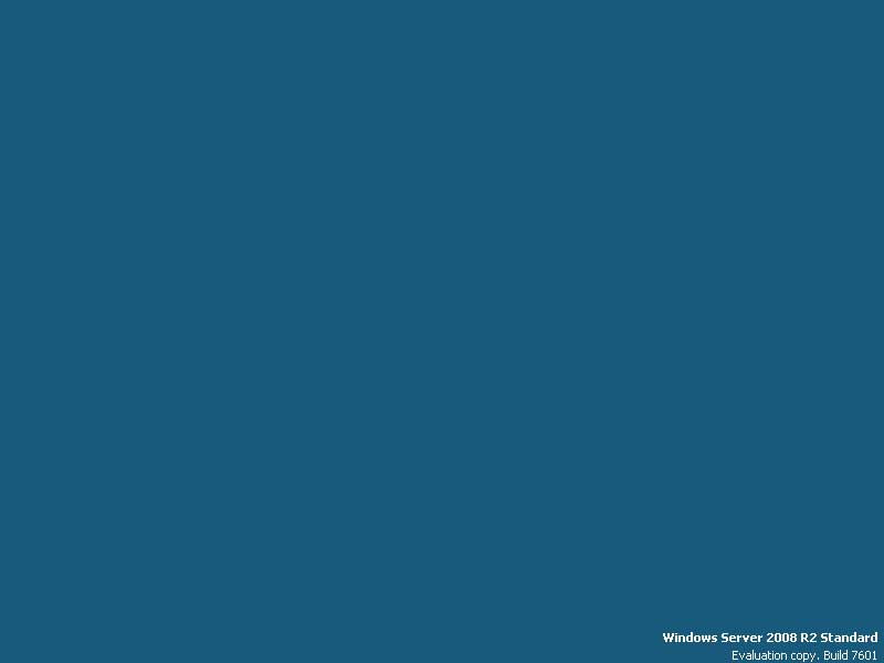 It's like the blue screen of death, only bluer.