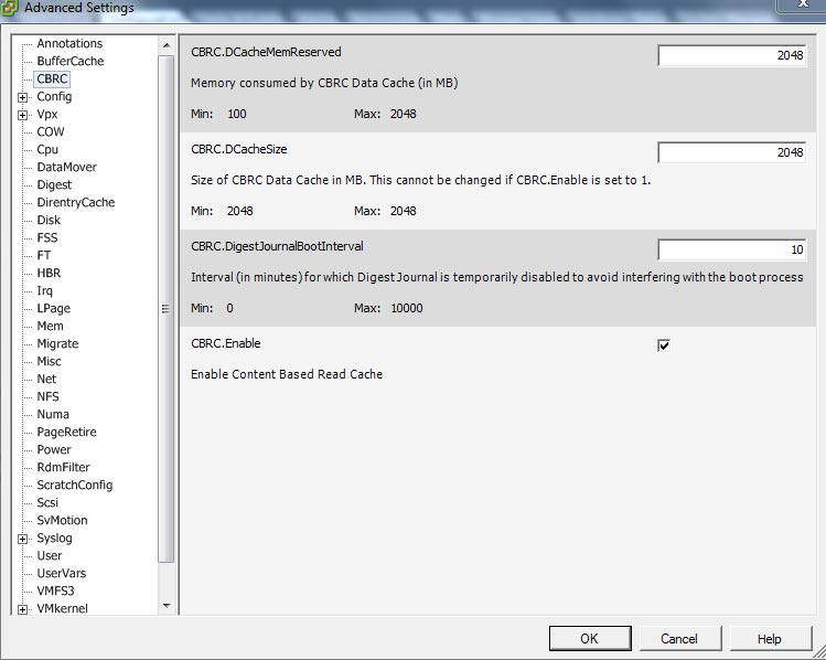 Configuring View Accelerator