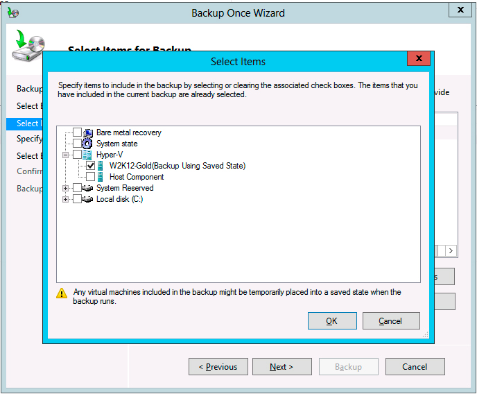 Virtual backups done right.